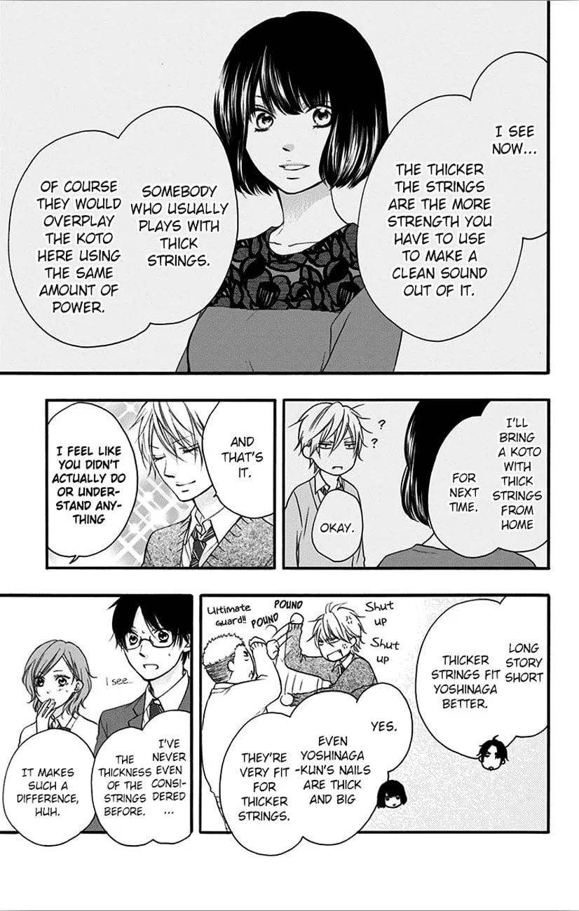Read Kono Oto Tomare! chapter 65 image 28 on Lezhin