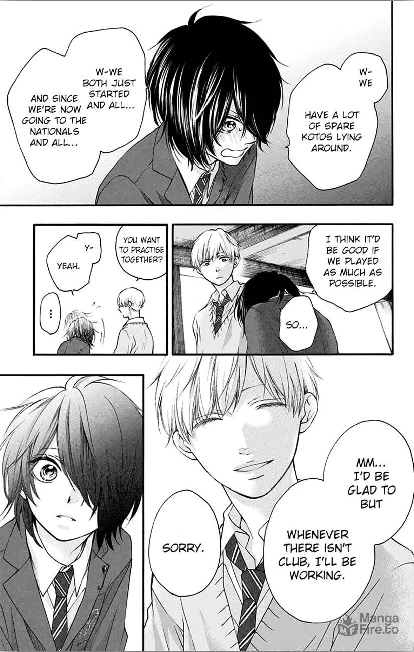Read Kono Oto Tomare! chapter 67 image 24 on Lezhin