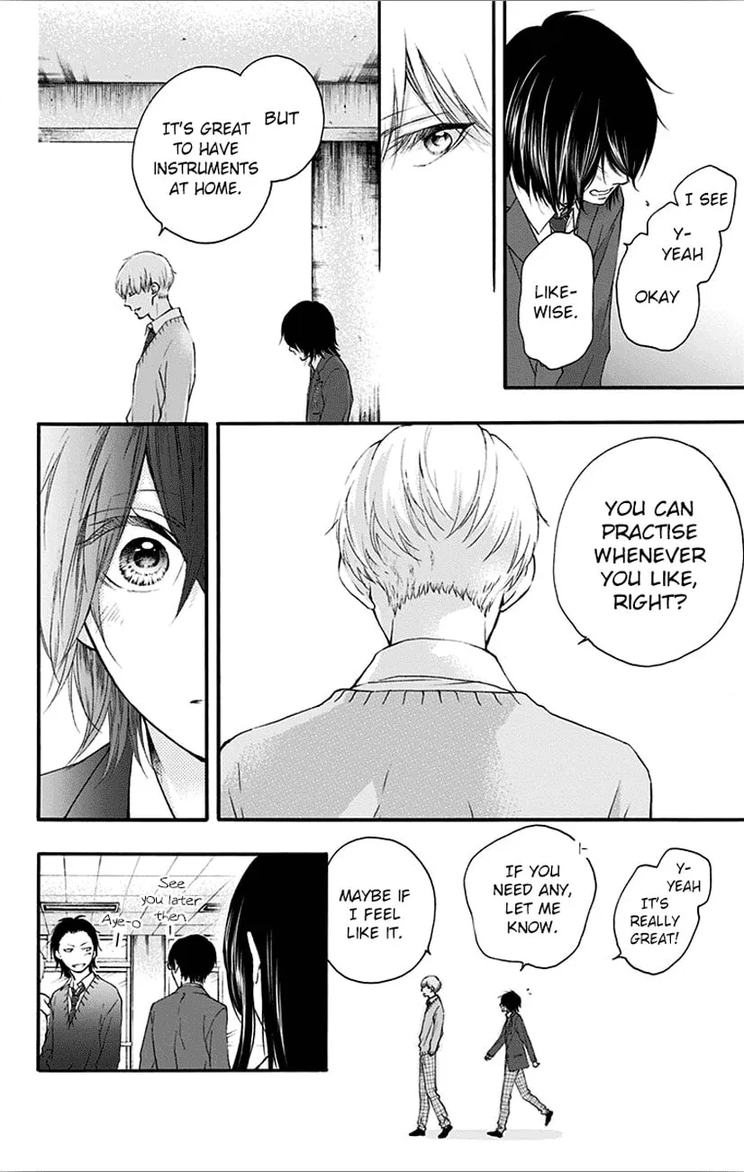 Read Kono Oto Tomare! chapter 67 image 25 on Lezhin