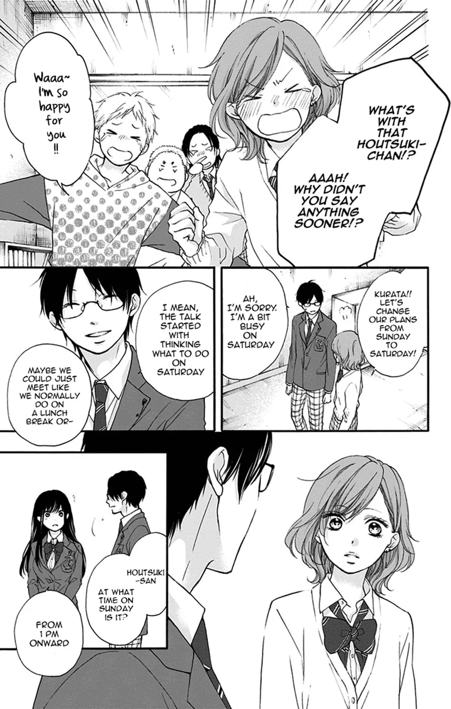 Read Kono Oto Tomare! chapter 68 image 6 on Lezhin