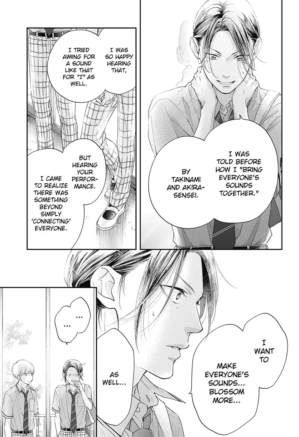 Read Kono Oto Tomare! chapter 7.1 image 11 on Lezhin