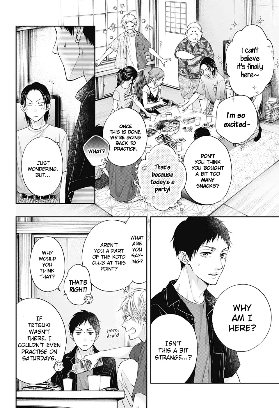 Read Kono Oto Tomare! chapter 7.1 image 18 on Lezhin