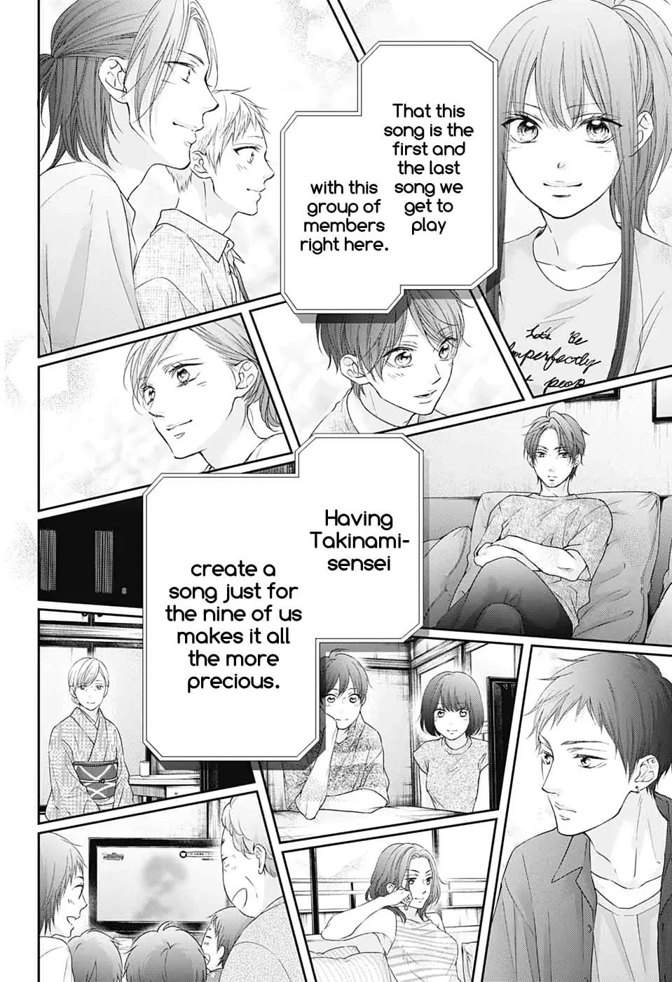 Read Kono Oto Tomare! chapter 7.1 image 26 on Lezhin