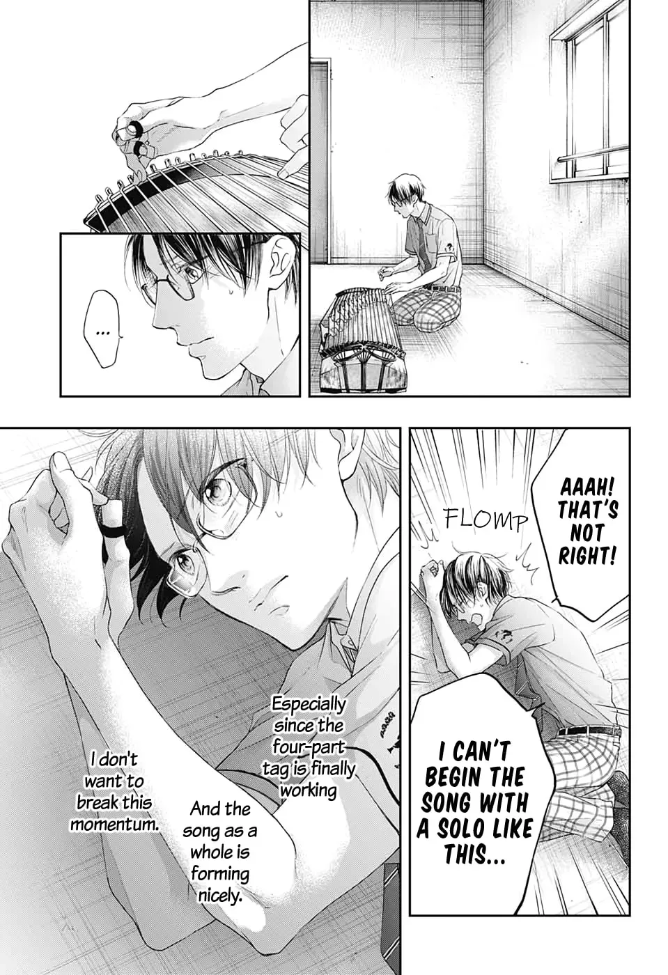 Read Kono Oto Tomare! chapter 7.1 image 3 on Lezhin