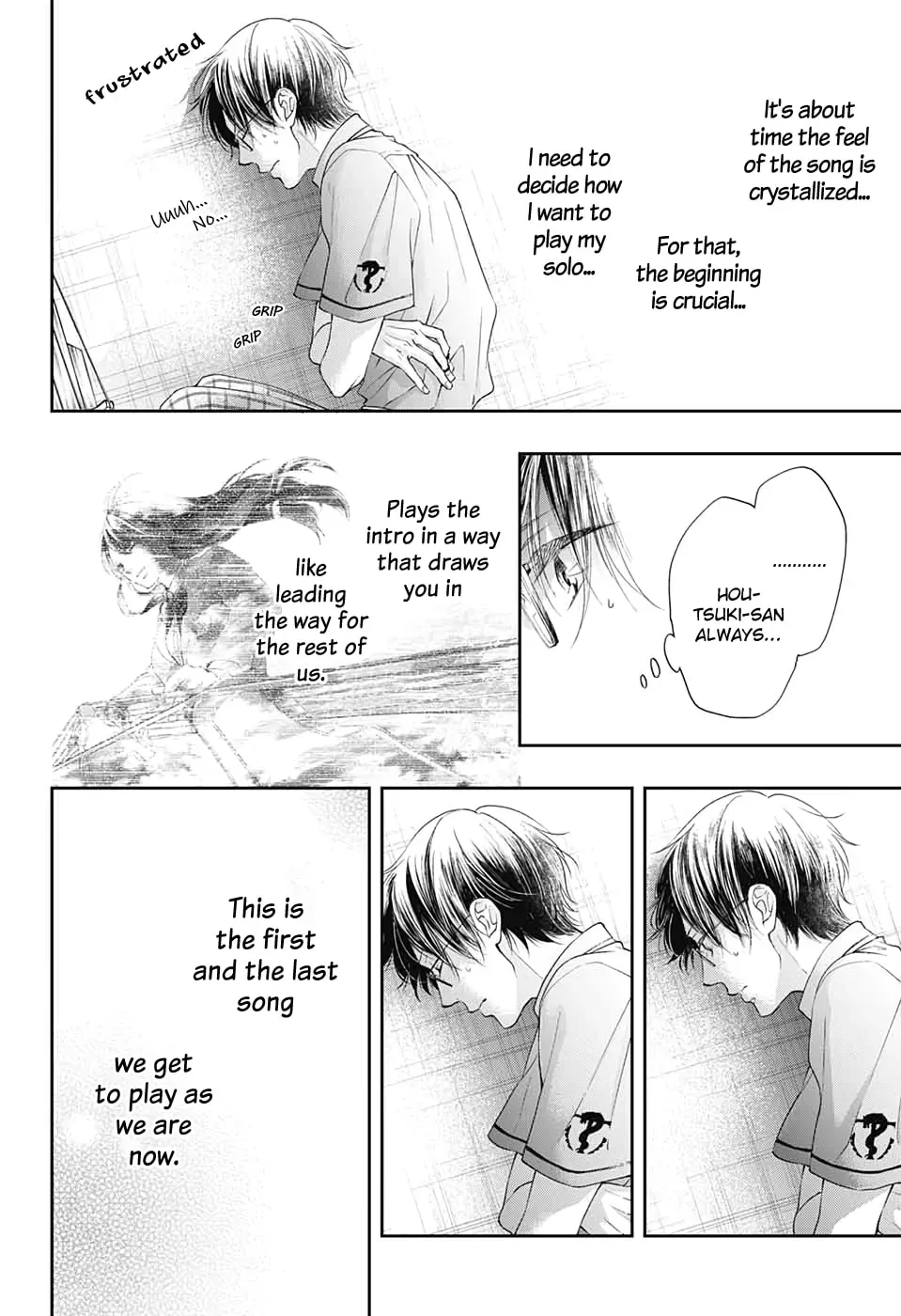 Read Kono Oto Tomare! chapter 7.1 image 4 on Lezhin