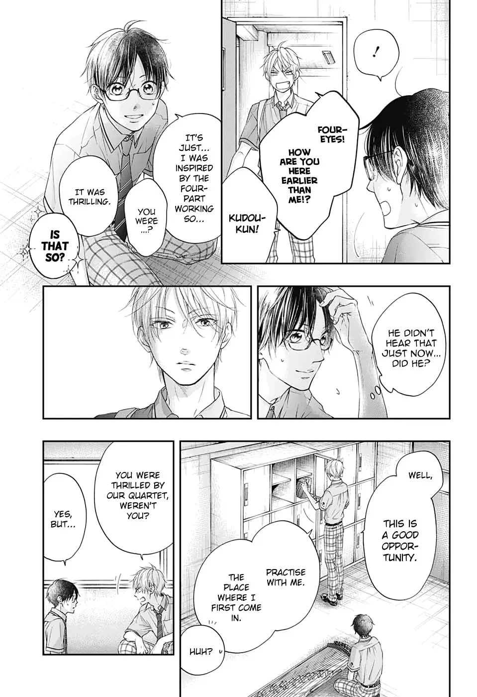 Read Kono Oto Tomare! chapter 7.1 image 7 on Lezhin