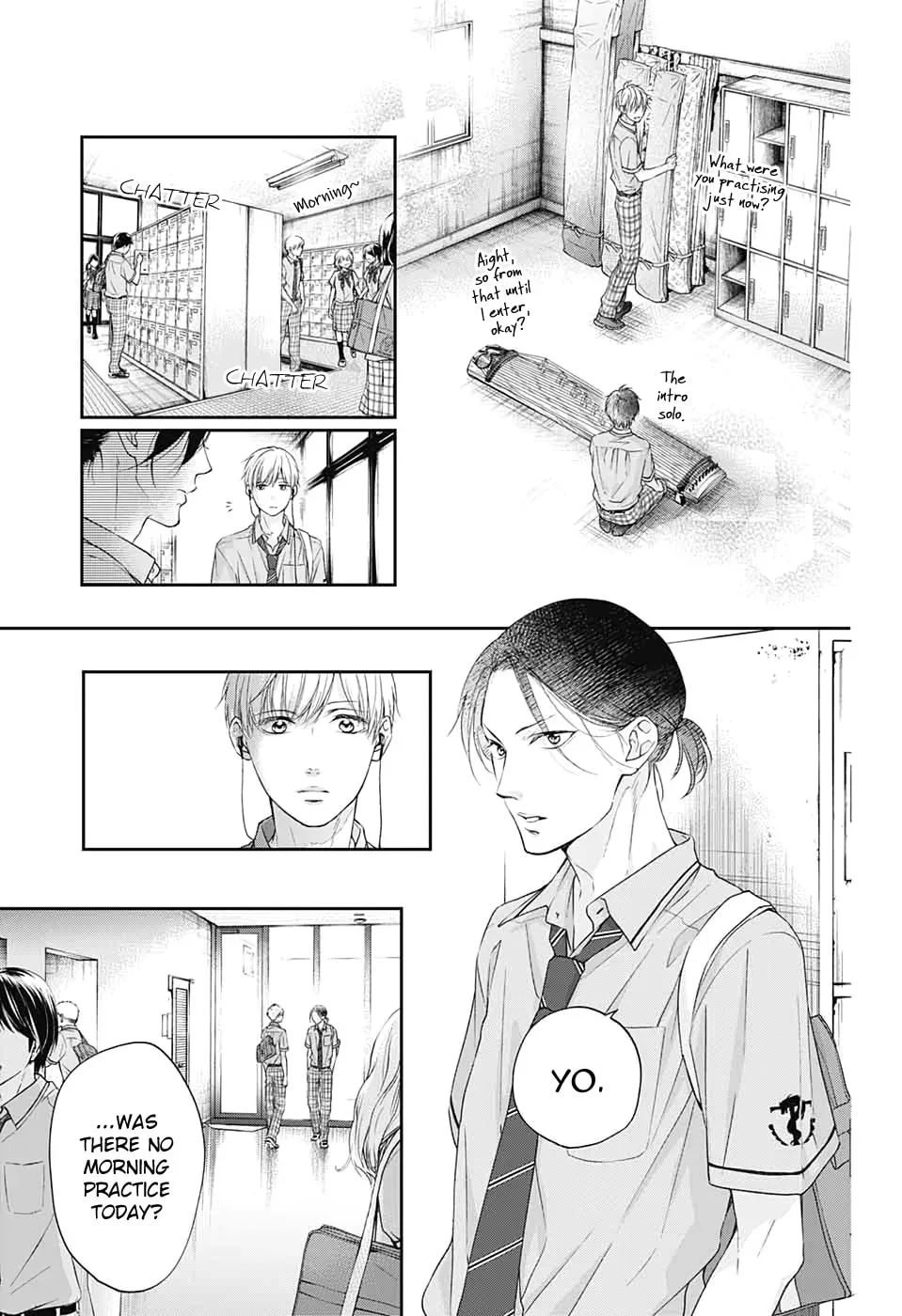 Read Kono Oto Tomare! chapter 7.1 image 9 on Lezhin