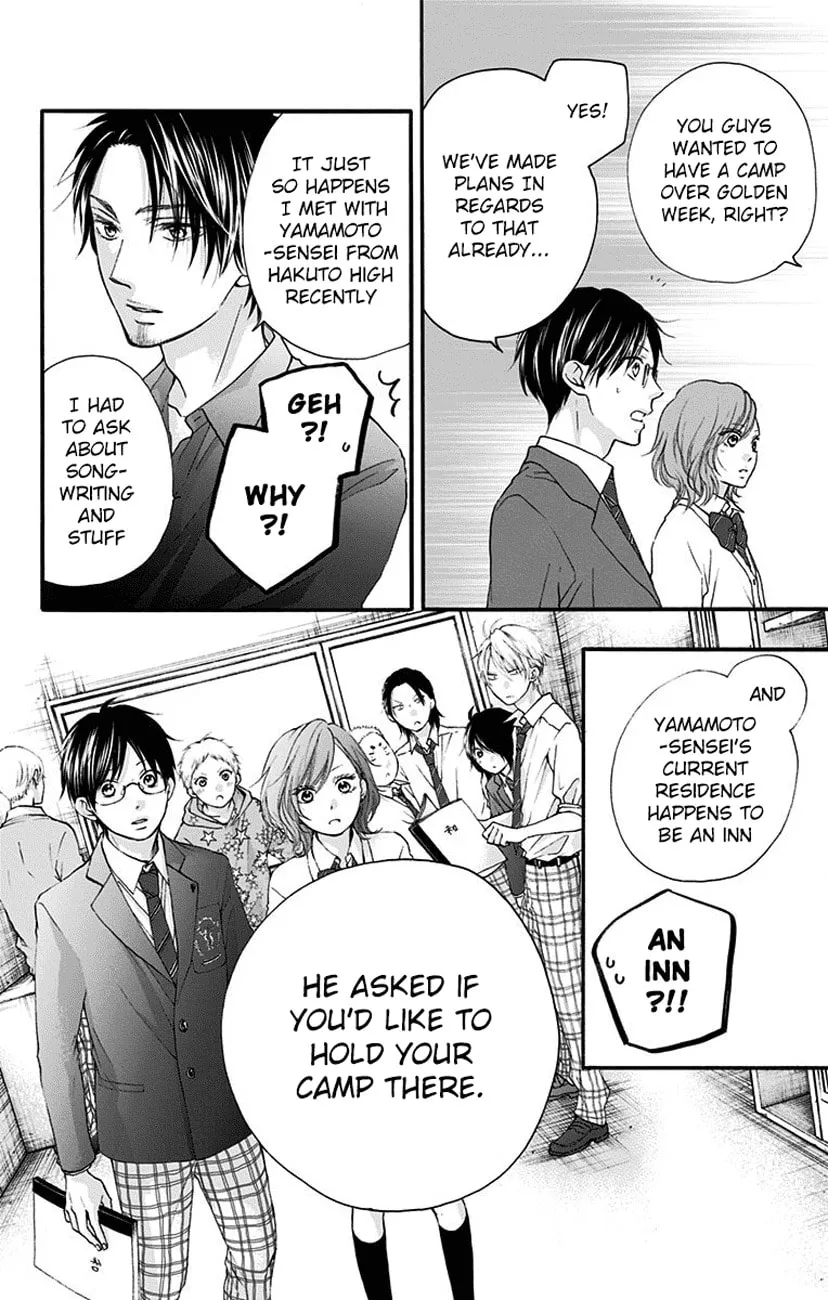 Read Kono Oto Tomare! chapter 70 image 25 on Lezhin
