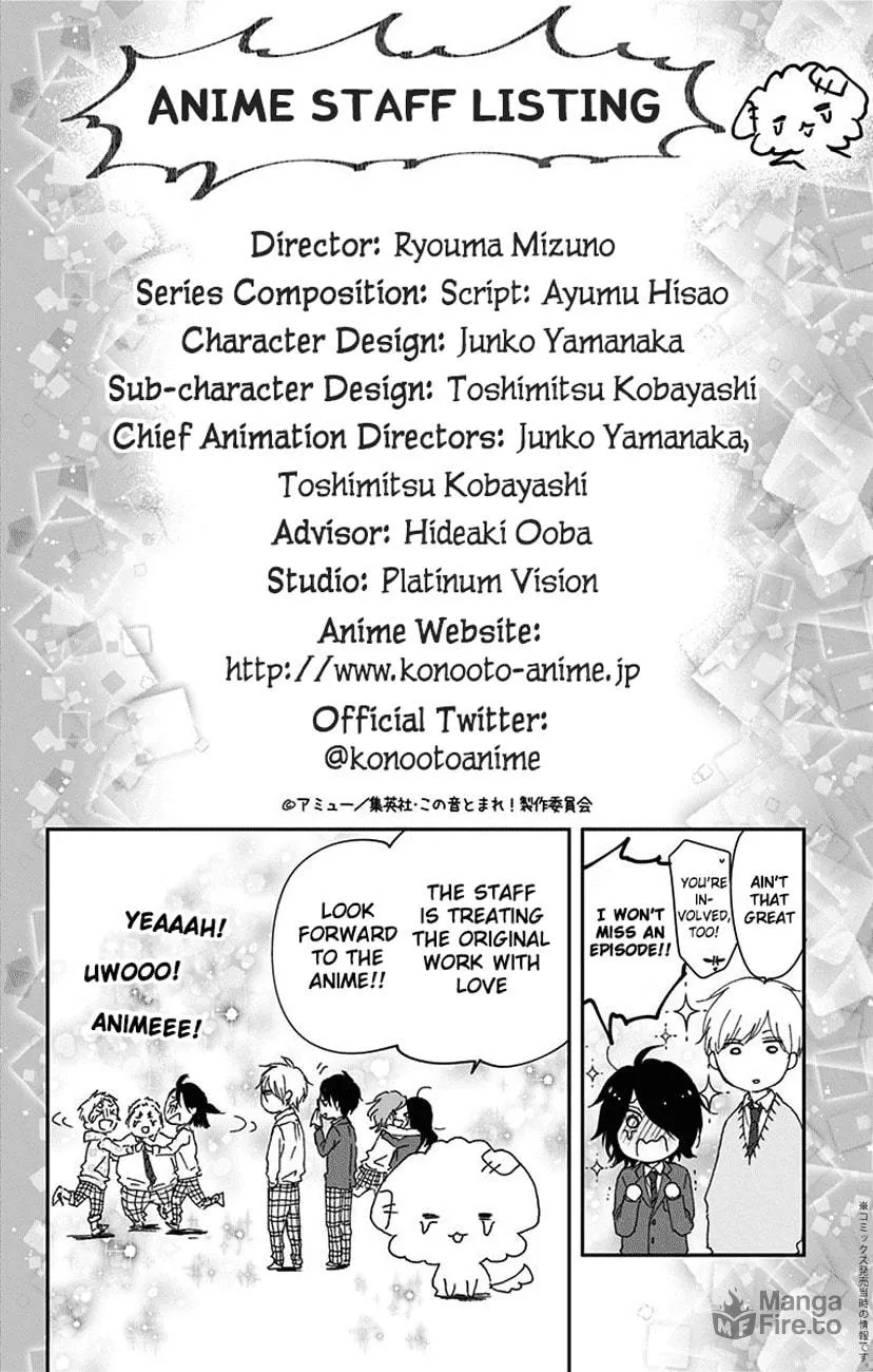 Read Kono Oto Tomare! chapter 70 image 50 on Lezhin