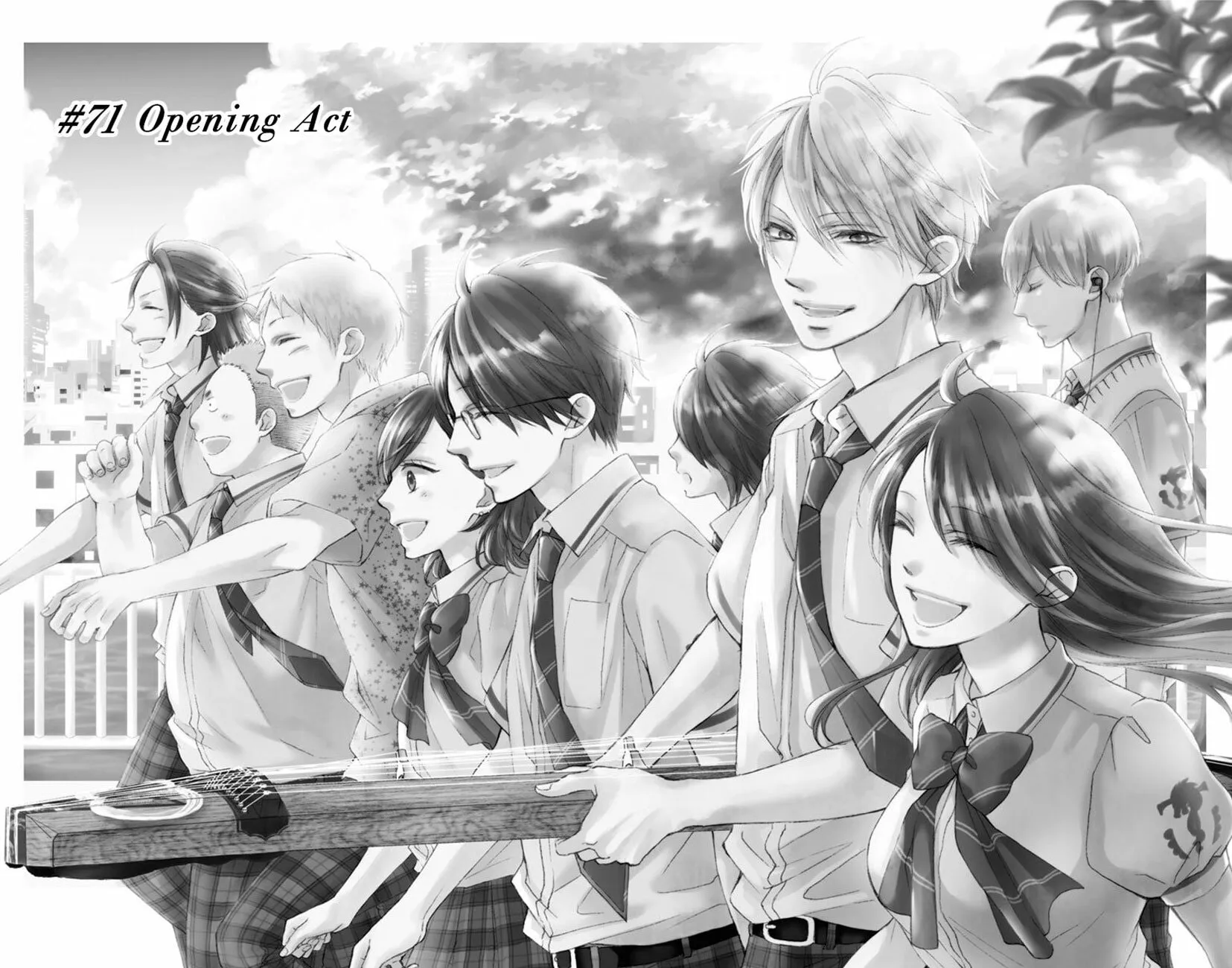 Read Kono Oto Tomare! chapter 71 image 1 on Lezhin