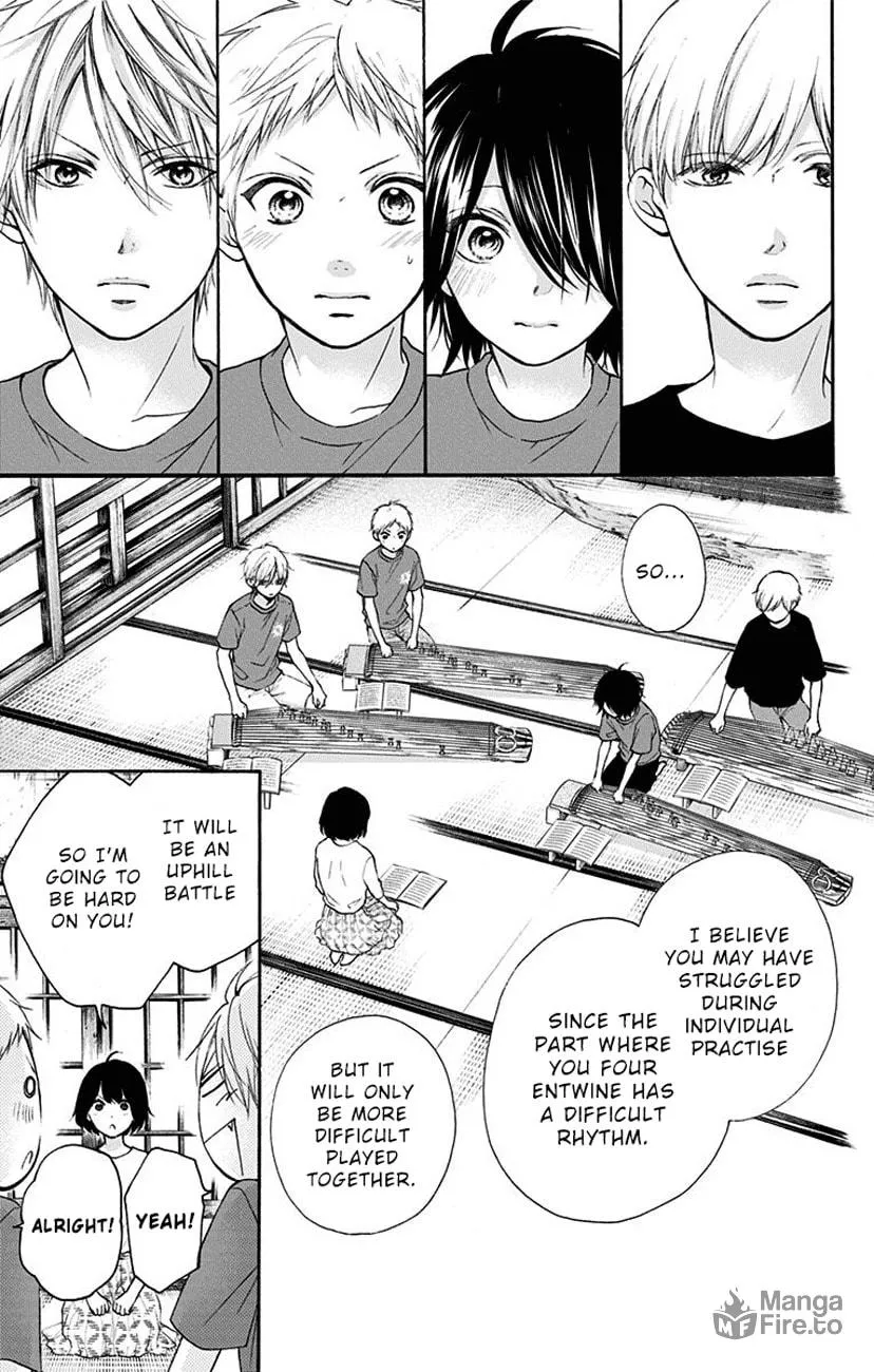 Read Kono Oto Tomare! chapter 71 image 35 on Lezhin