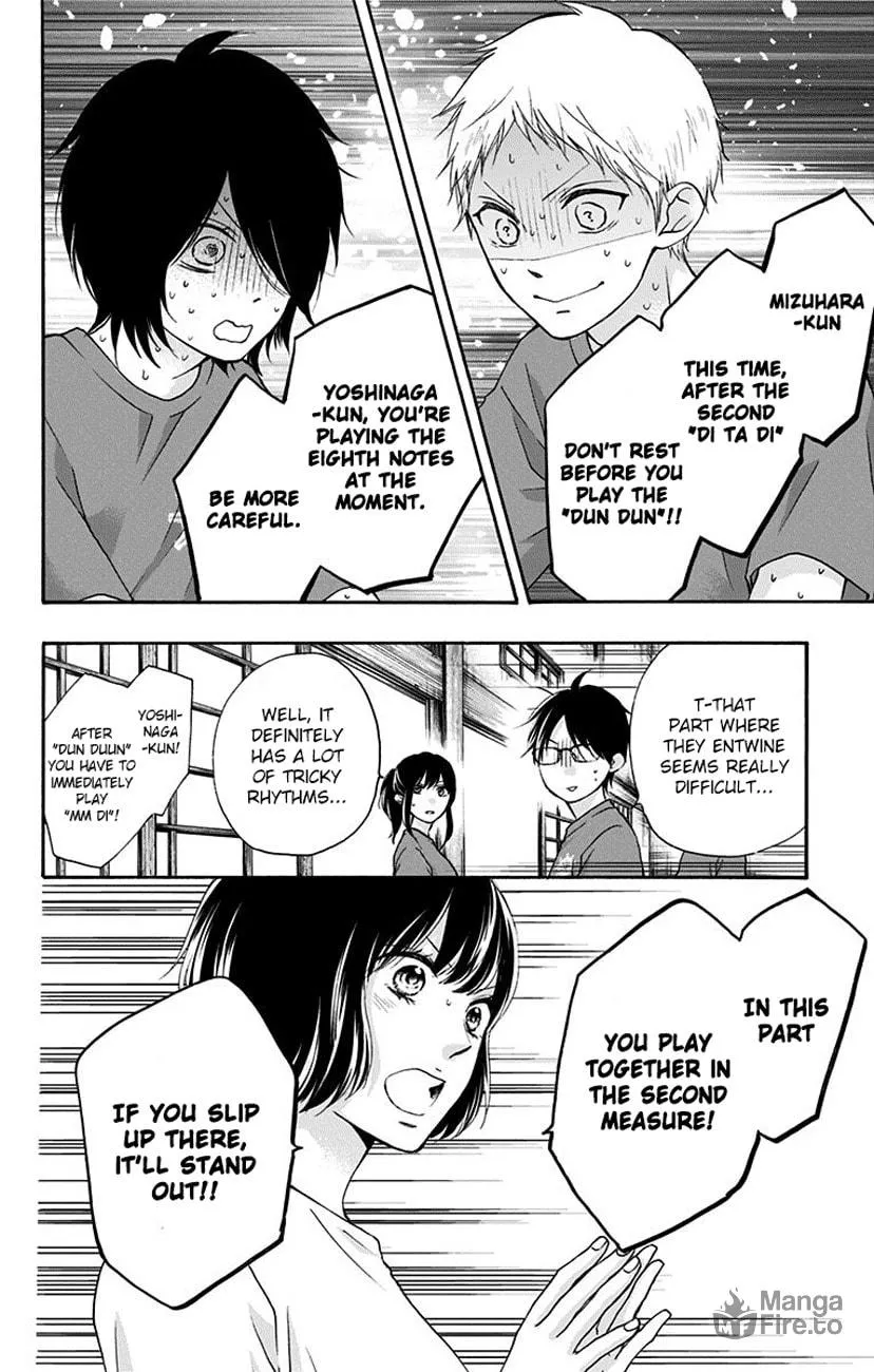 Read Kono Oto Tomare! chapter 71 image 38 on Lezhin