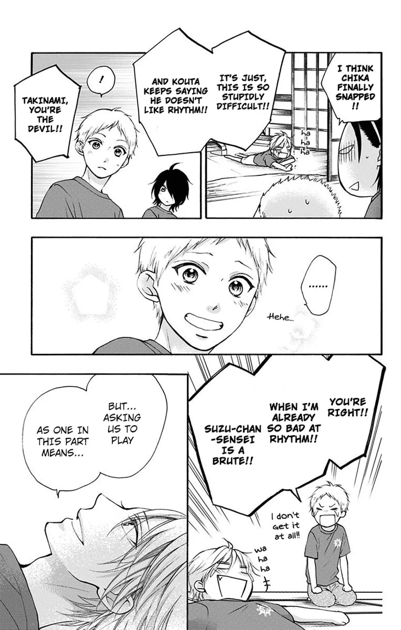 Read Kono Oto Tomare! chapter 71 image 43 on Lezhin