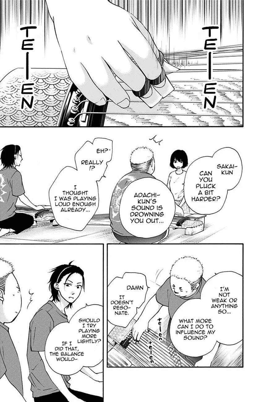 Read Kono Oto Tomare! chapter 72 image 10 on Lezhin
