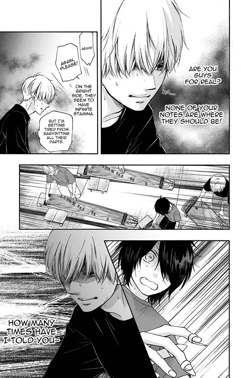 Read Kono Oto Tomare! chapter 72 image 16 on Lezhin