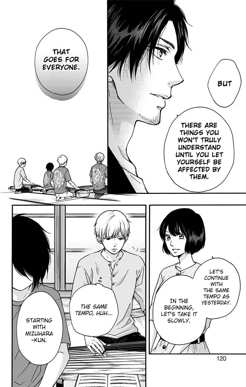 Read Kono Oto Tomare! chapter 73 image 15 on Lezhin