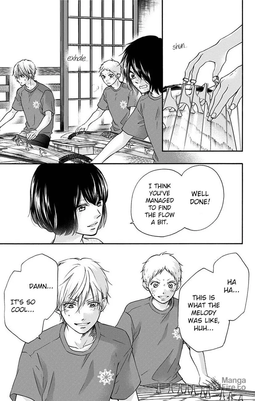 Read Kono Oto Tomare! chapter 73 image 32 on Lezhin