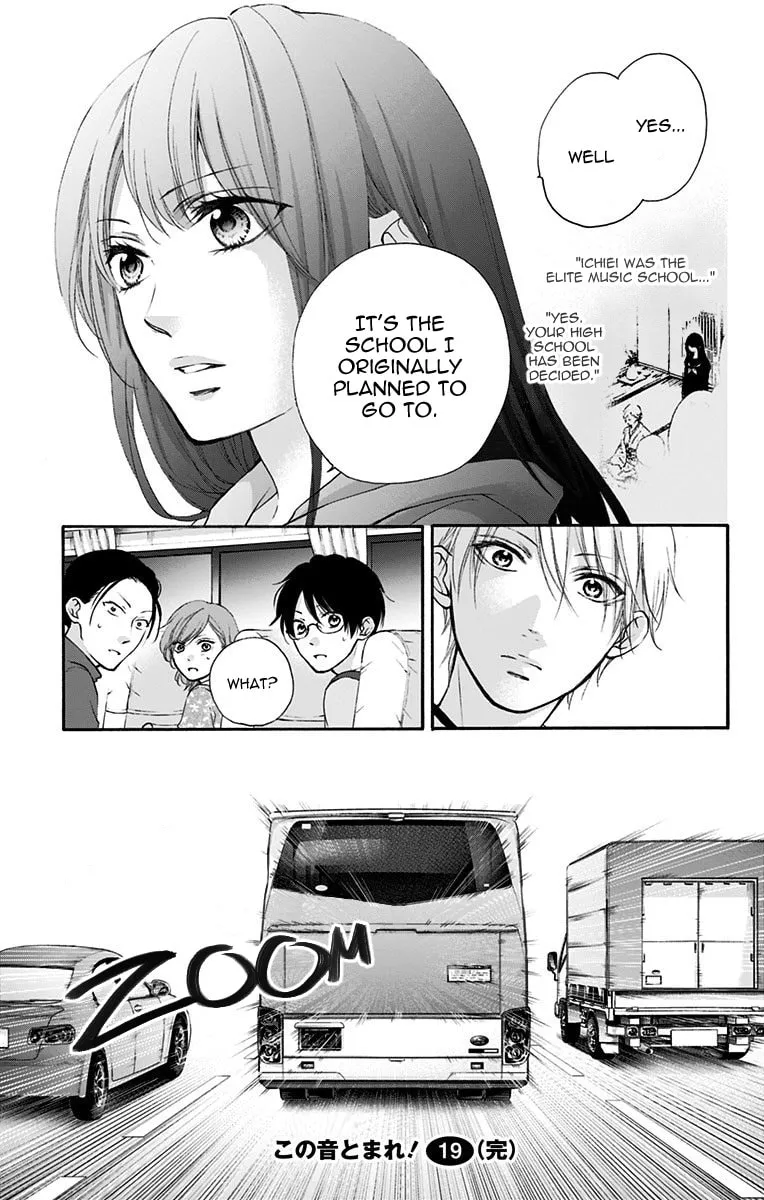 Read Kono Oto Tomare! chapter 74 image 43 on Lezhin