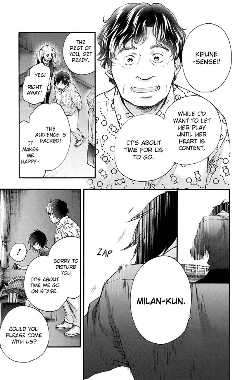 Read Kono Oto Tomare! chapter 75 image 10 on Lezhin