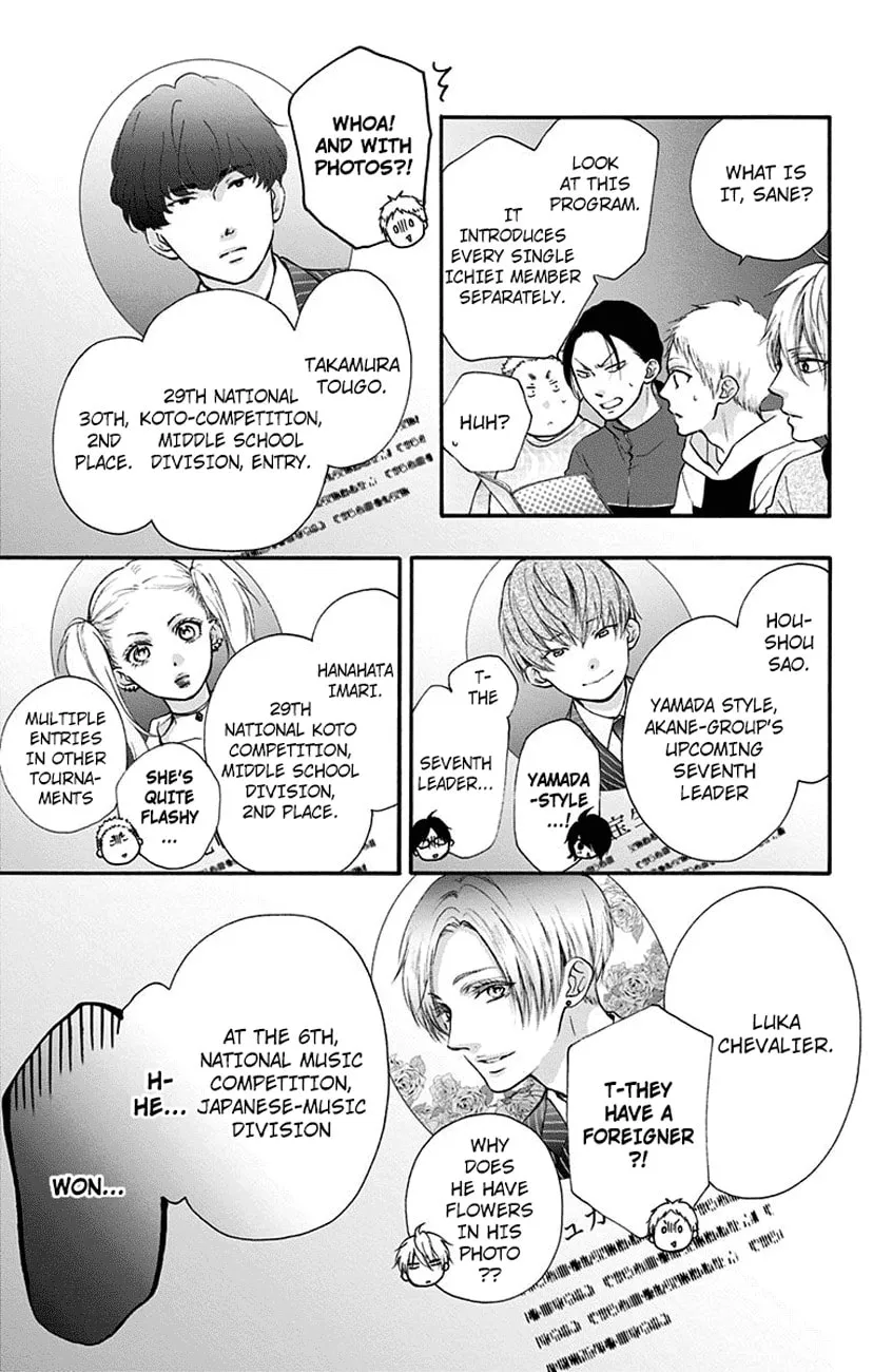 Read Kono Oto Tomare! chapter 75 image 12 on Lezhin