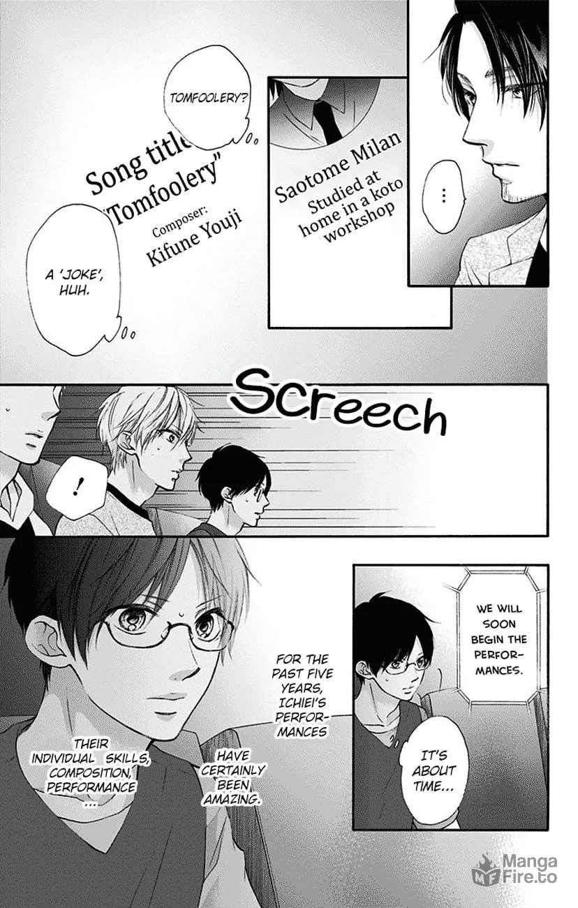 Read Kono Oto Tomare! chapter 75 image 14 on Lezhin