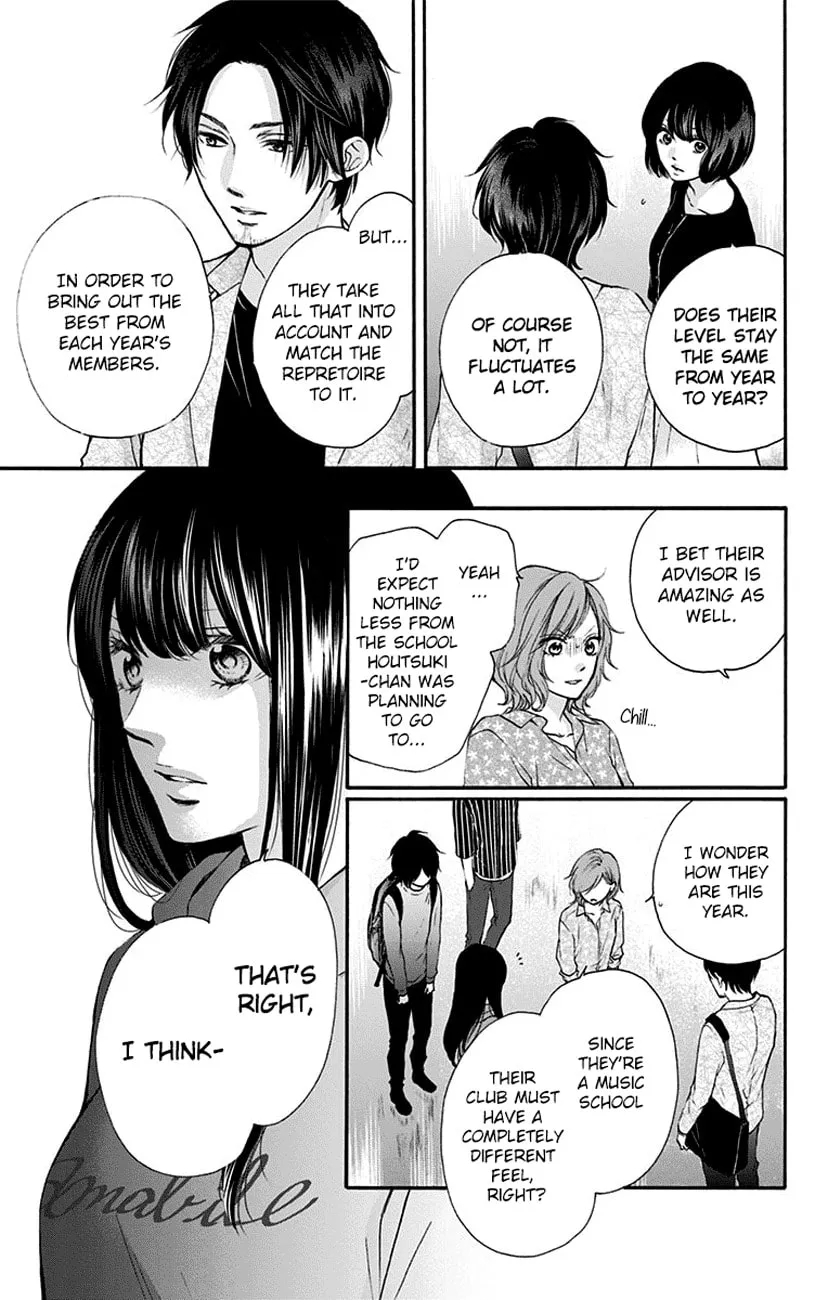 Read Kono Oto Tomare! chapter 75 image 6 on Lezhin