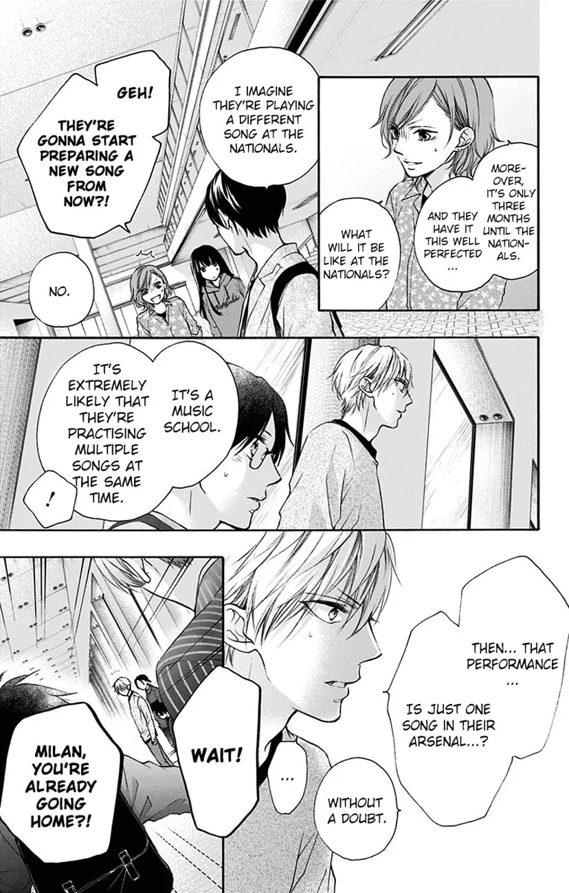 Read Kono Oto Tomare! chapter 76 image 16 on Lezhin