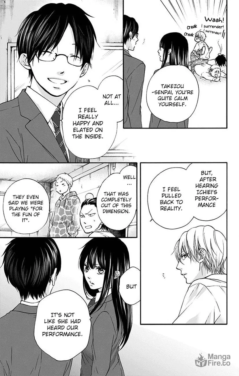 Read Kono Oto Tomare! chapter 77 image 14 on Lezhin