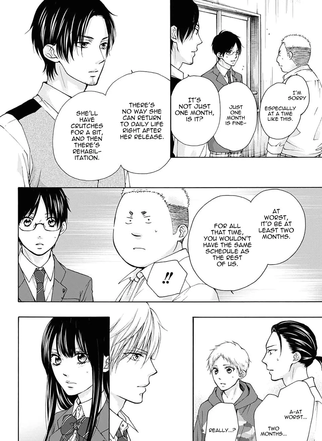 Read Kono Oto Tomare! chapter 78 image 39 on Lezhin