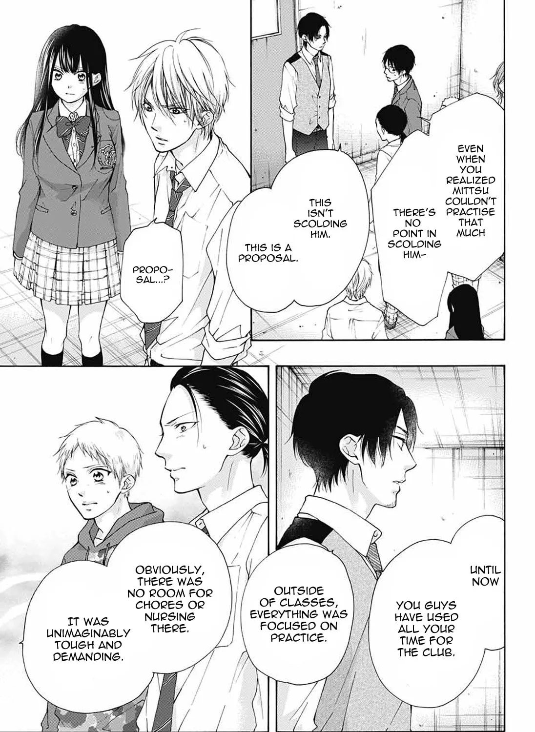 Read Kono Oto Tomare! chapter 78 image 45 on Lezhin