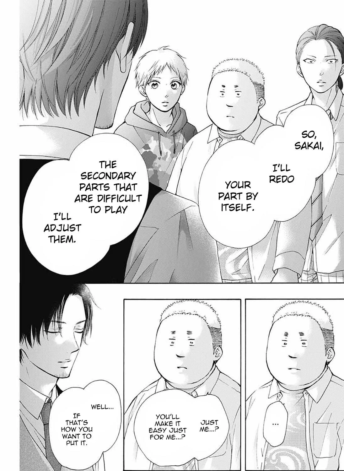 Read Kono Oto Tomare! chapter 78 image 47 on Lezhin