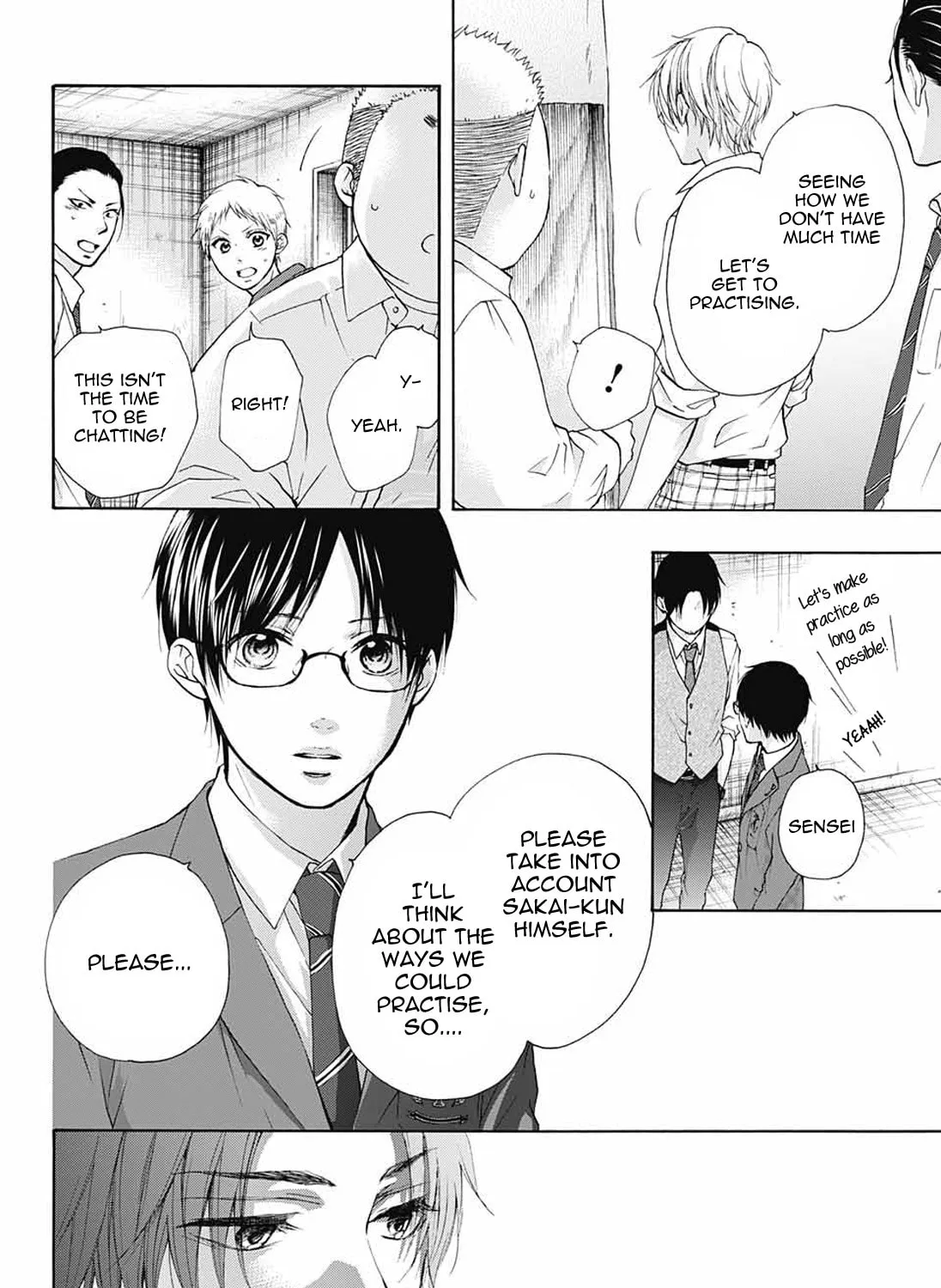 Read Kono Oto Tomare! chapter 78 image 55 on Lezhin