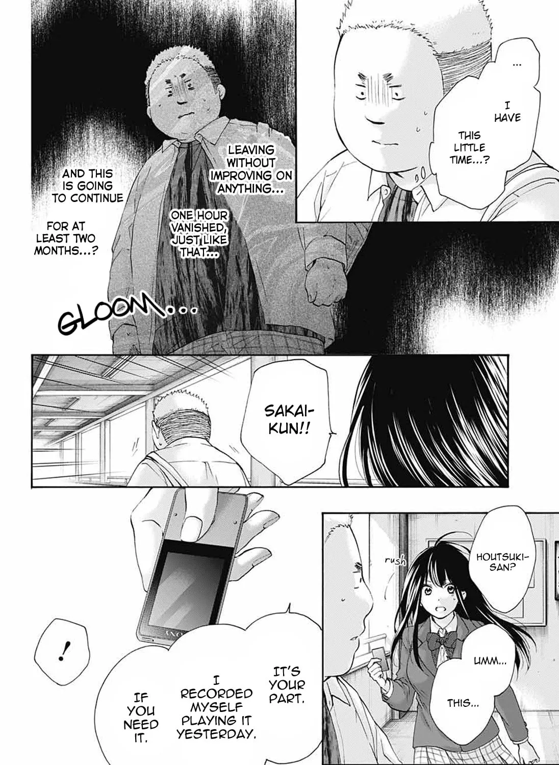 Read Kono Oto Tomare! chapter 79 image 14 on Lezhin
