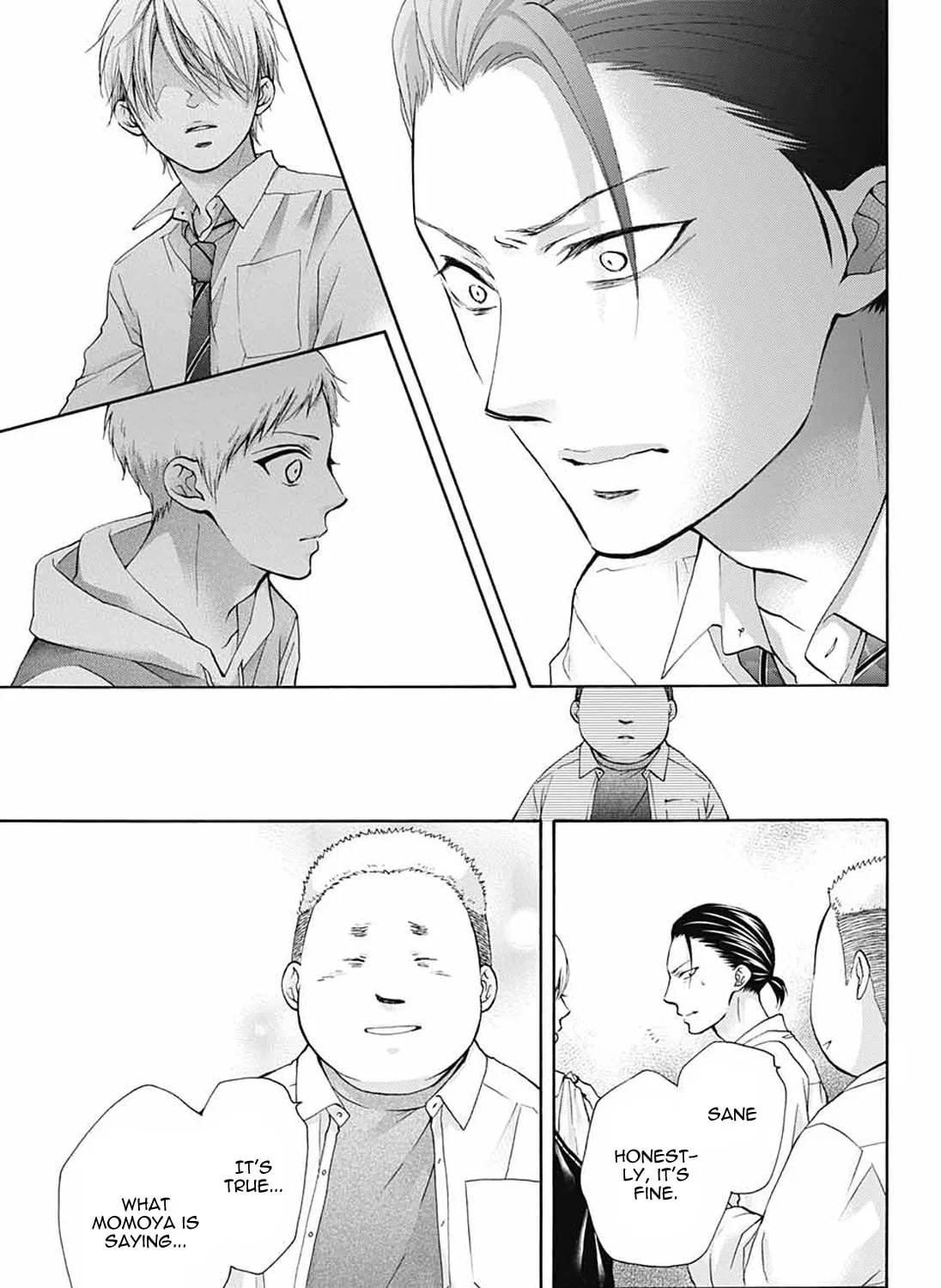 Read Kono Oto Tomare! chapter 79 image 36 on Lezhin