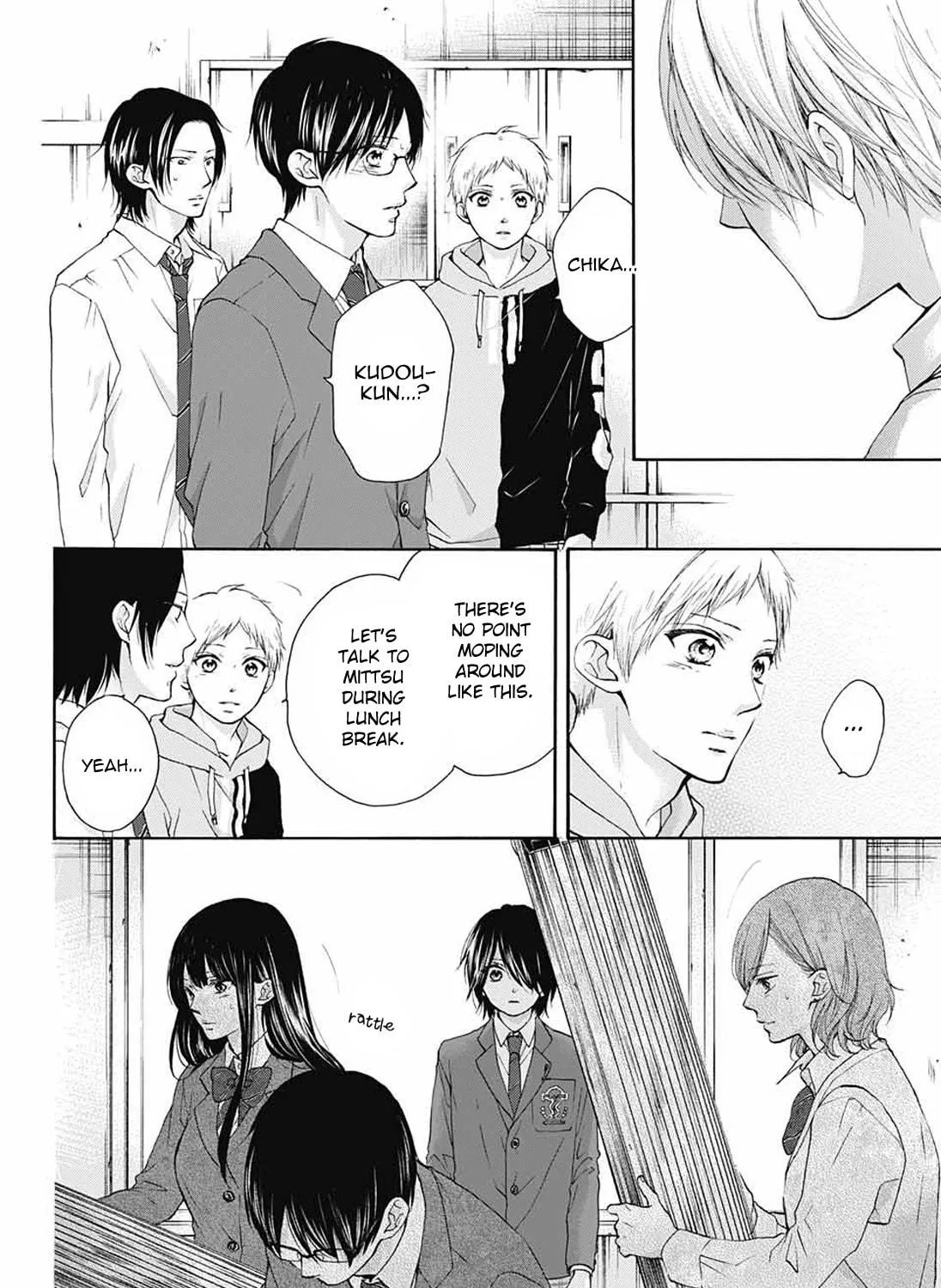 Read Kono Oto Tomare! chapter 80 image 10 on Lezhin