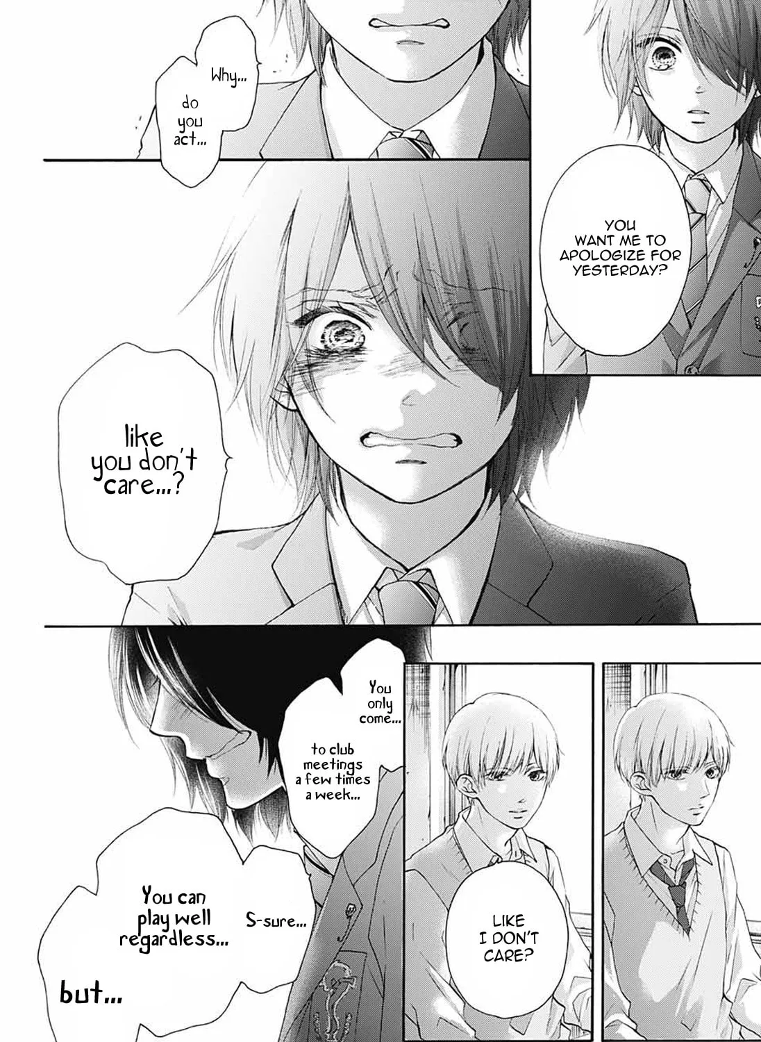 Read Kono Oto Tomare! chapter 80 image 14 on Lezhin