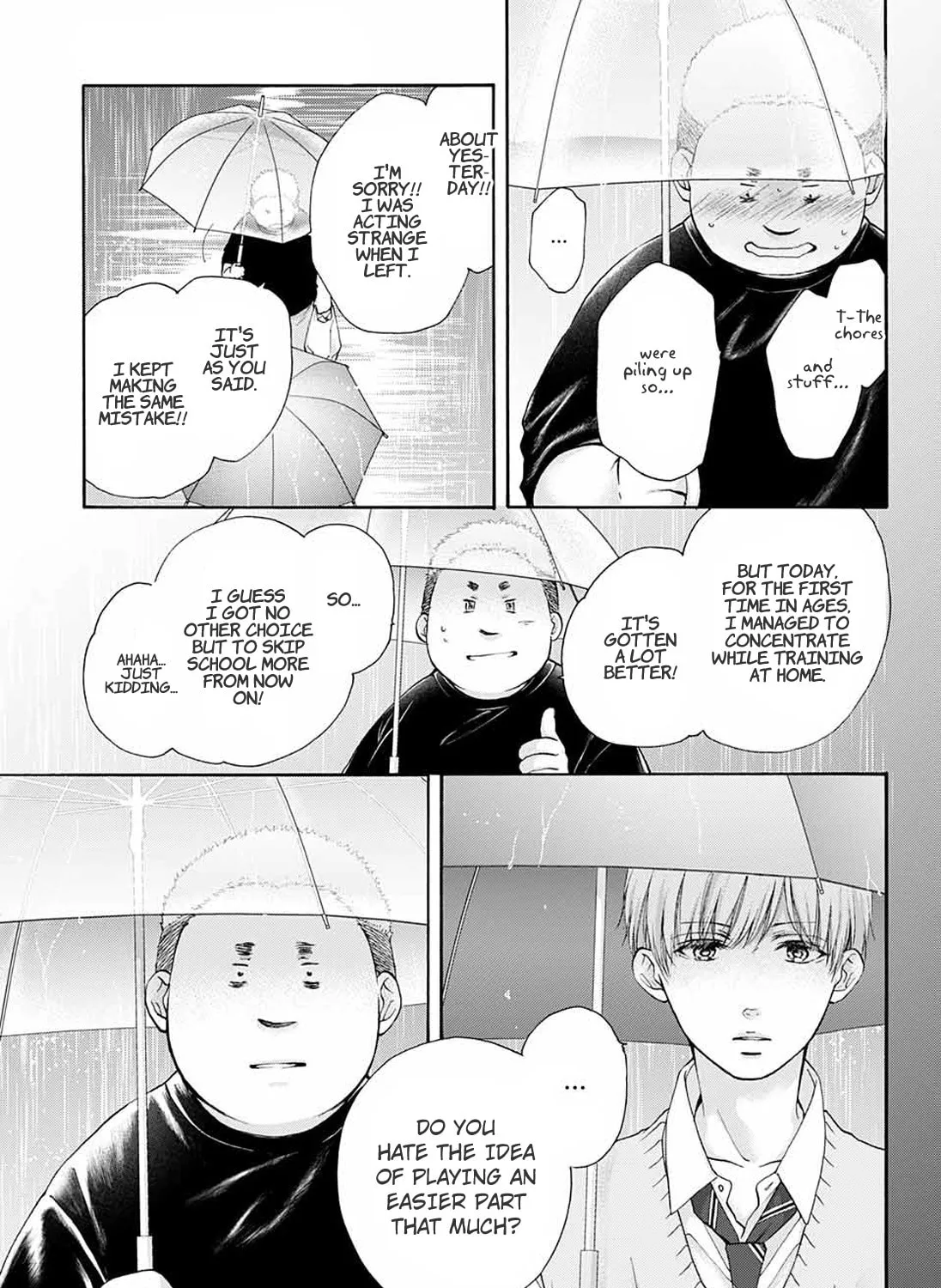 Read Kono Oto Tomare! chapter 80 image 36 on Lezhin