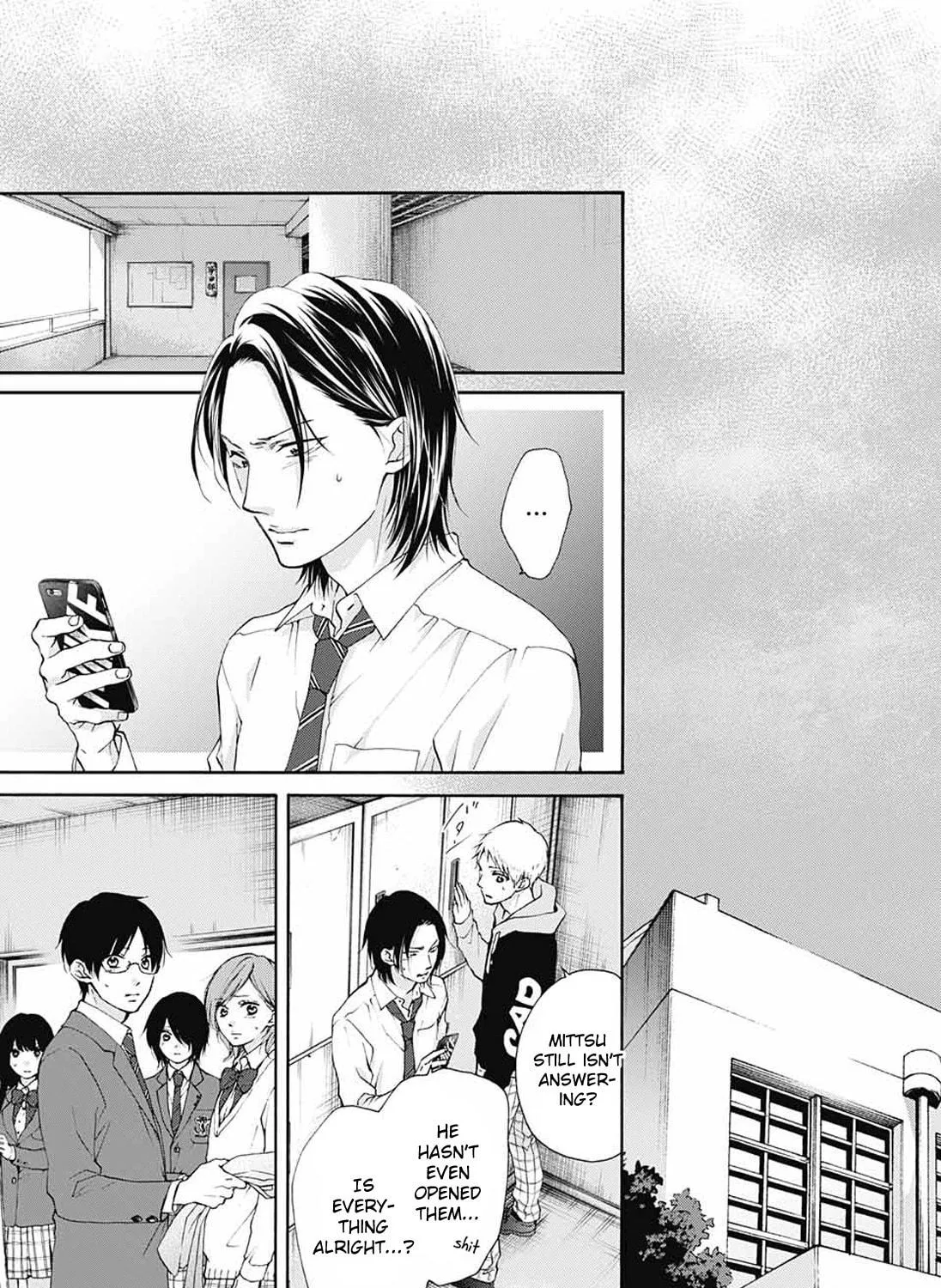 Read Kono Oto Tomare! chapter 80 image 4 on Lezhin