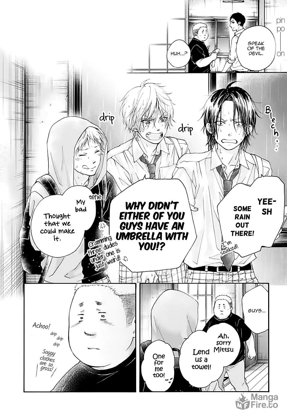 Read Kono Oto Tomare! chapter 81 image 11 on Lezhin