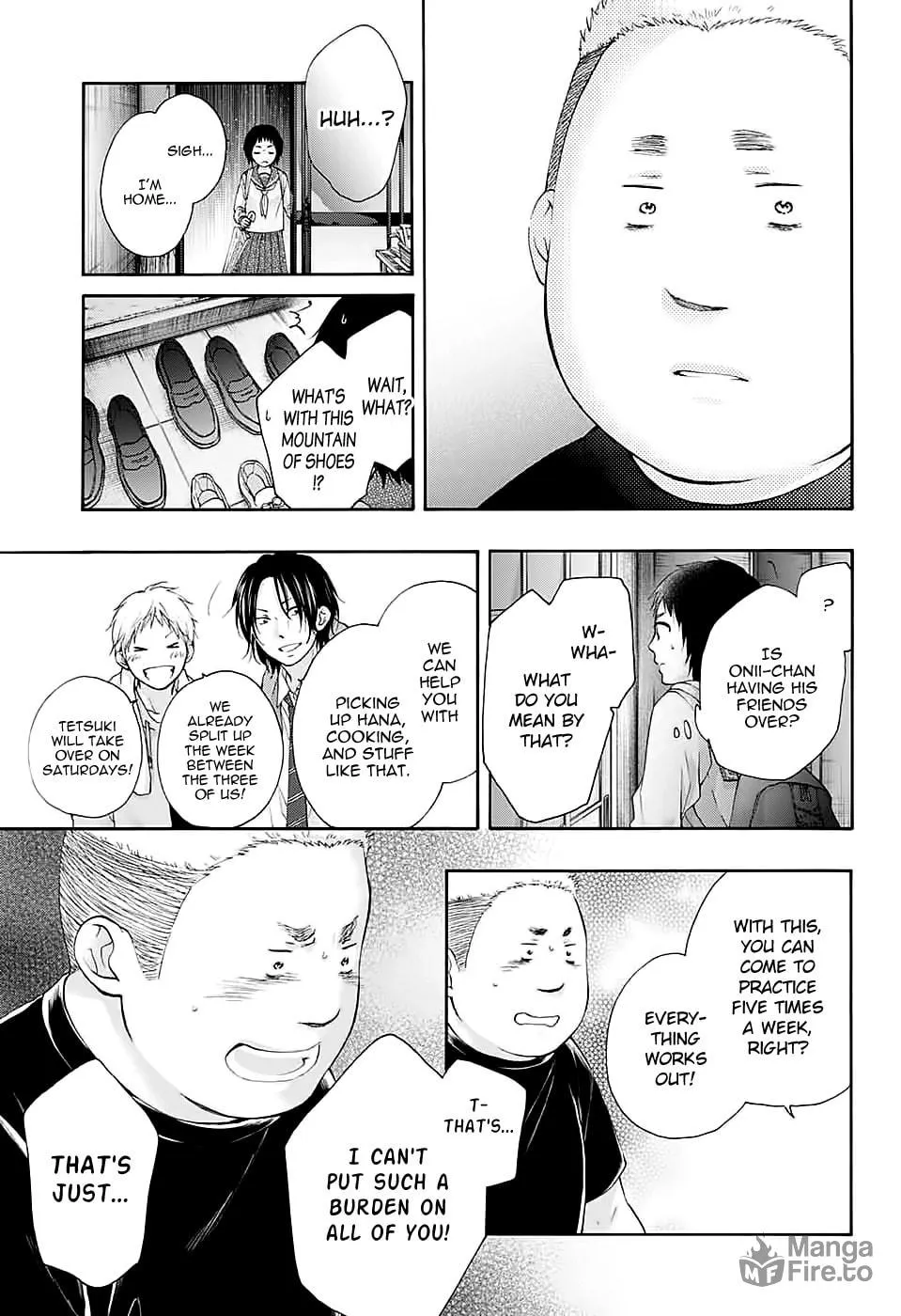 Read Kono Oto Tomare! chapter 81 image 14 on Lezhin