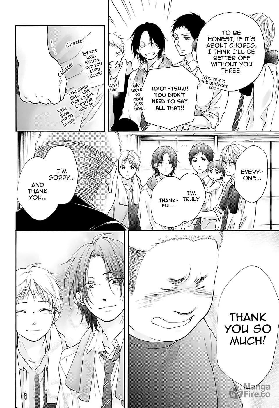 Read Kono Oto Tomare! chapter 81 image 17 on Lezhin