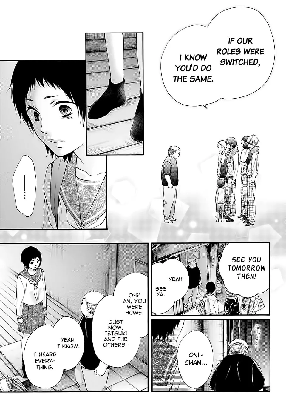 Read Kono Oto Tomare! chapter 81 image 18 on Lezhin