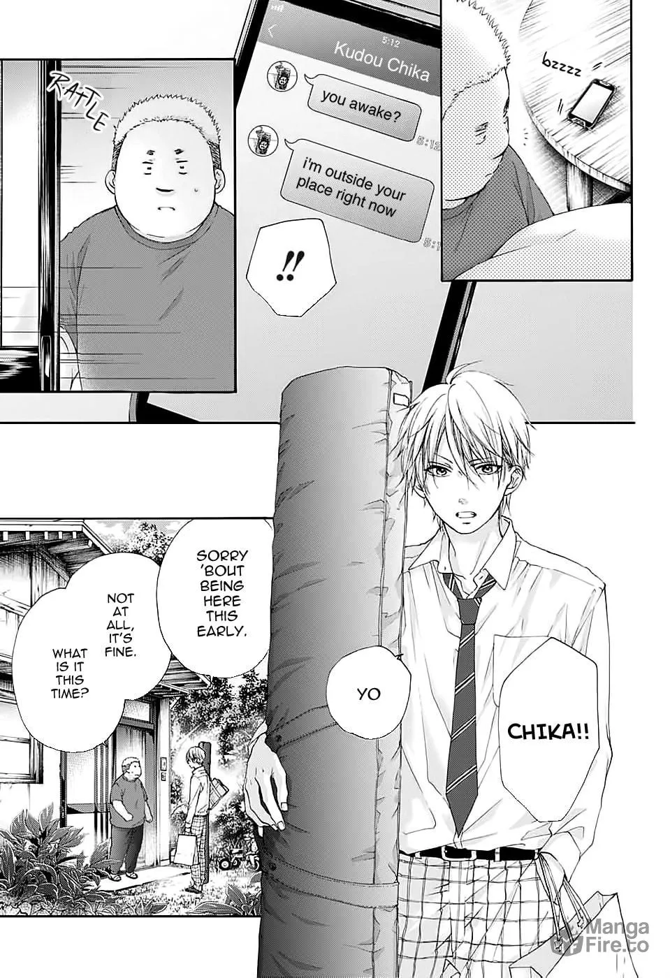 Read Kono Oto Tomare! chapter 81 image 20 on Lezhin