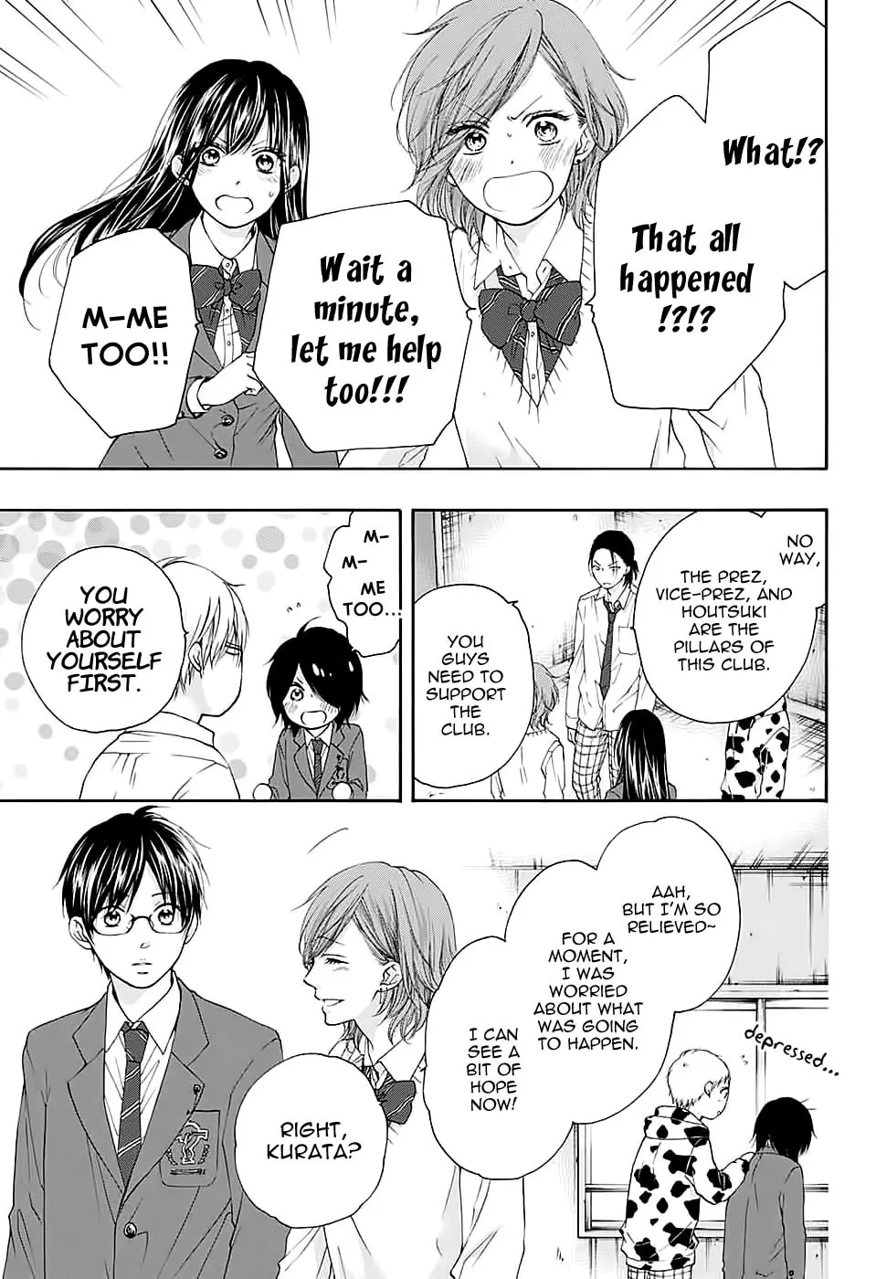 Read Kono Oto Tomare! chapter 81 image 28 on Lezhin