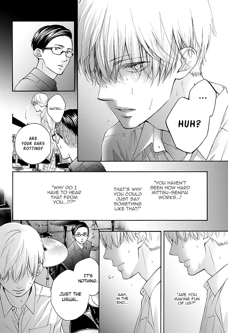 Read Kono Oto Tomare! chapter 81 image 3 on Lezhin