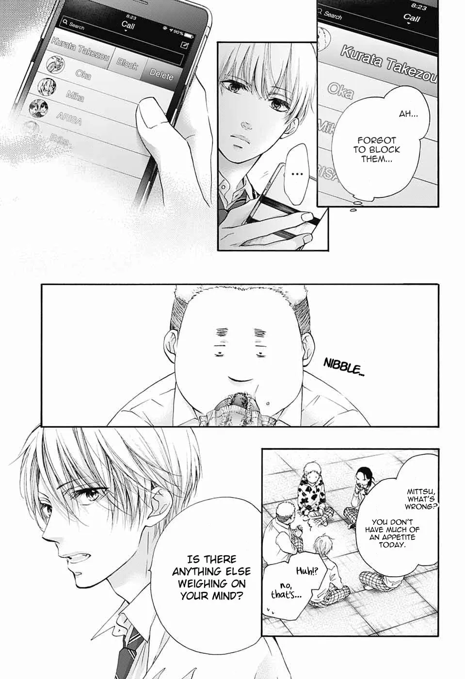 Read Kono Oto Tomare! chapter 82 image 10 on Lezhin
