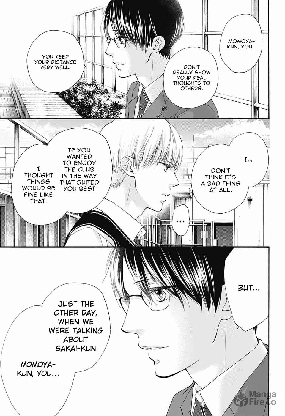 Read Kono Oto Tomare! chapter 82 image 14 on Lezhin