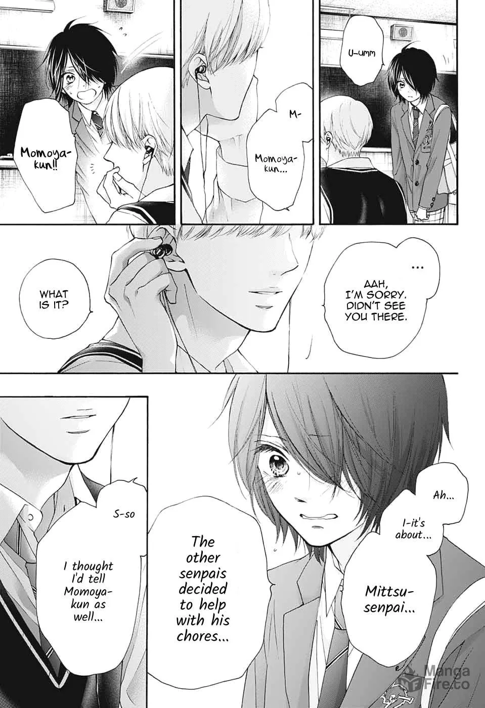 Read Kono Oto Tomare! chapter 82 image 2 on Lezhin