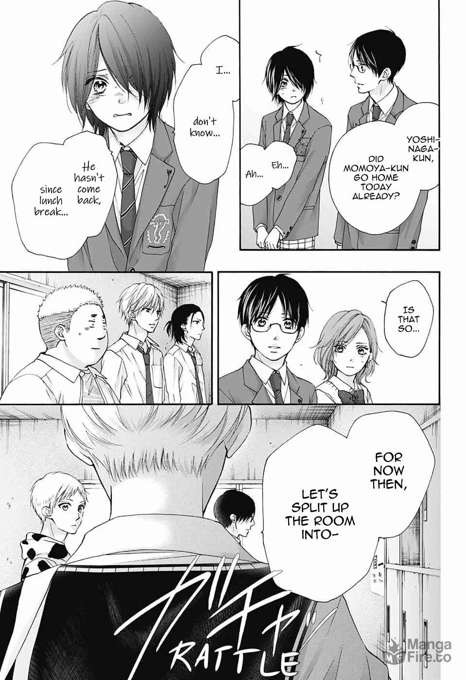 Read Kono Oto Tomare! chapter 82 image 24 on Lezhin