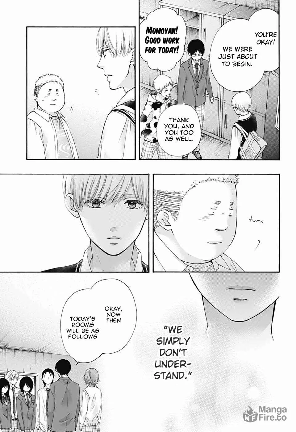 Read Kono Oto Tomare! chapter 82 image 26 on Lezhin